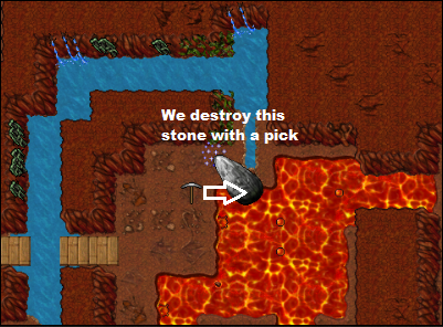 Pits of Inferno-StonePick.png